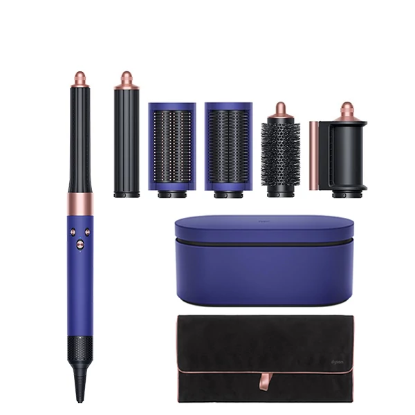 Фен-стайлер Dyson Airwrap Complete Long Limited Edition Blue/Rose Gold (6 насадок) ЕС