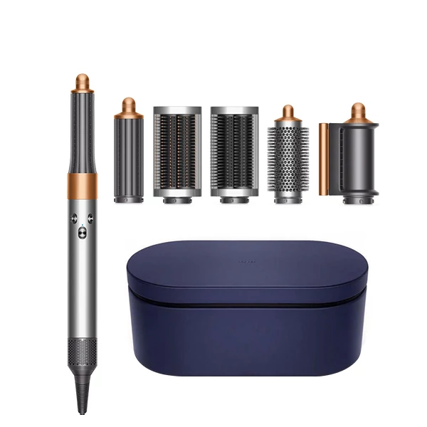 Фен-стайлер Dyson Airwrap Complete Nickel/Copper (6 насадок) ЕС