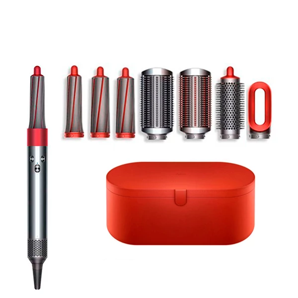 Фен-стайлер Dyson Airwrap Styler Complete Red (8 насадок) ЕС