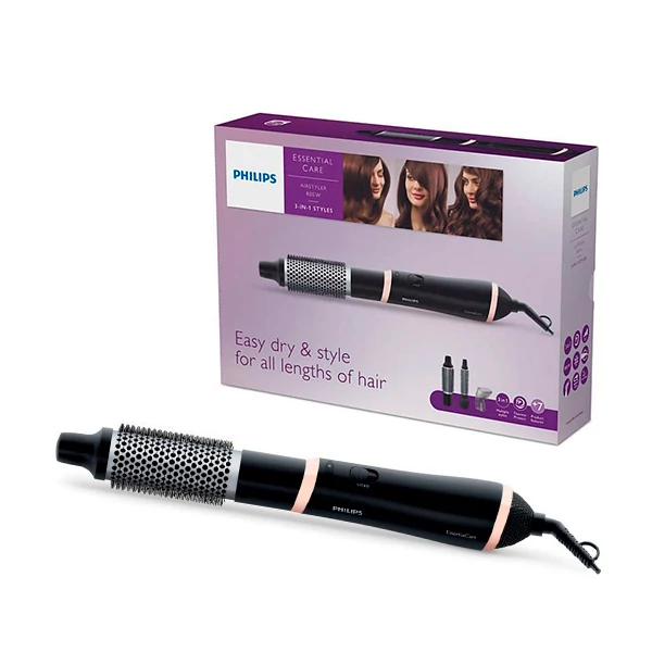 Фен-щетка Philips HP8661/00 EssentialCare ЕС