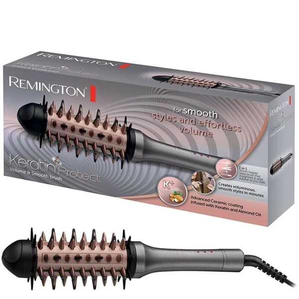 Стайлер-щетка Remington CB7A136 KERATIN ЕС