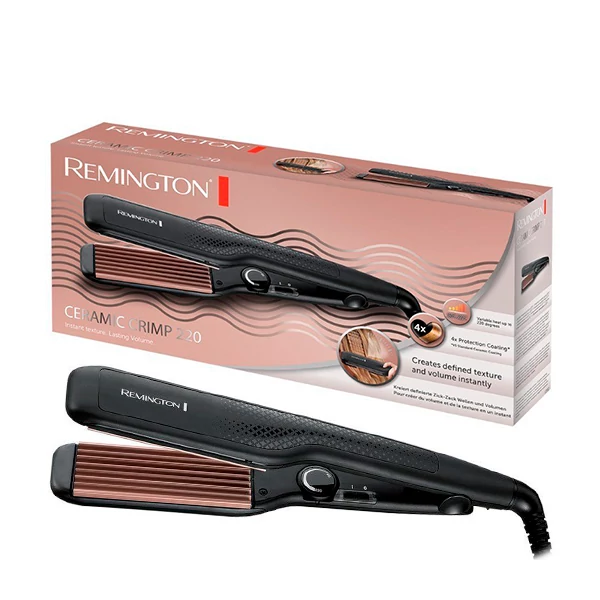 Плойка-гофре Remington Ceramic Crimp 220 S3580 ЕС