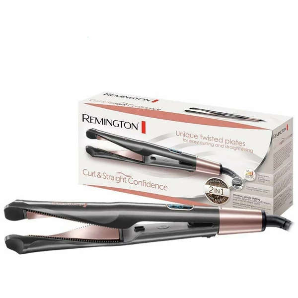 Стайлер Remington The Curl &amp; Straight S6606 ЕС