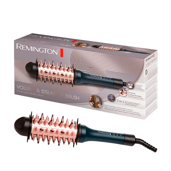 Стайлер-щетка Remington Volume&amp;Straight Brush CB7A138 ЕС