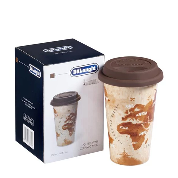 Термокружка DeLonghi DLSC056 (300 мл.) ЕС
