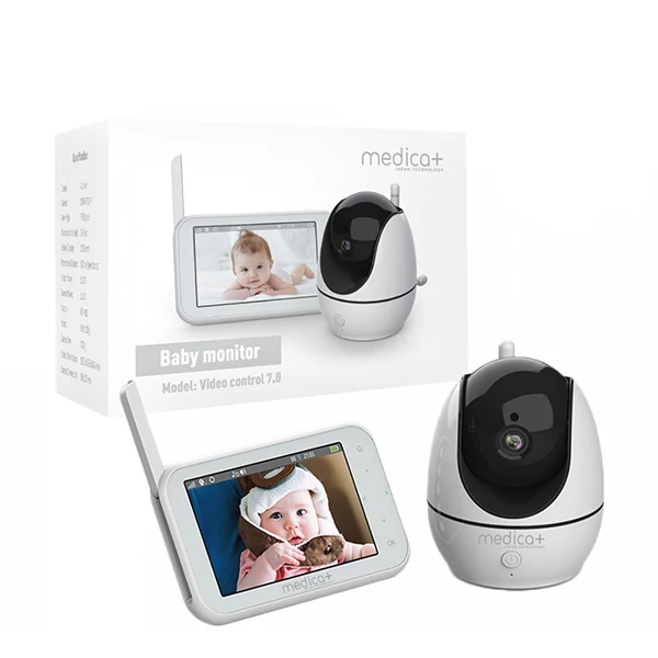 Видеоняня MEDICA+ VideoControl 7.0 HD/360