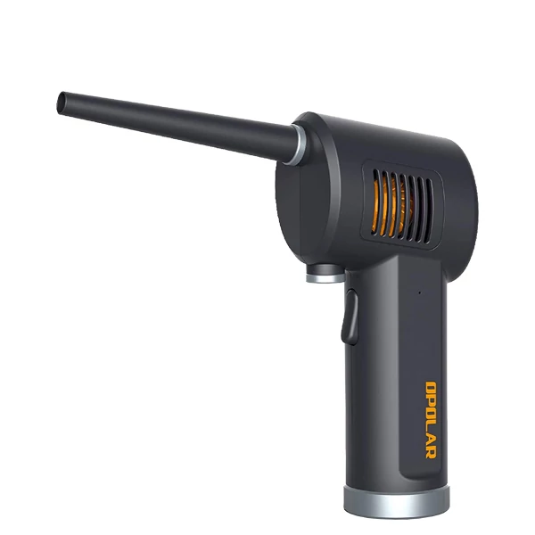 Пылесос Opolar Air Duster CD01C2 Black для компьютера и клавиатуры ЕС