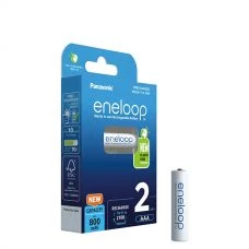 Аккумулятор Panasonic Eneloop BK-4MCDE/2BE AAA 800mAh NiMH (2 шт.) ЕС