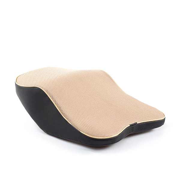 Автомобильная подушка STEBEST OrthoNeck ортопедическая Original Beige/Black