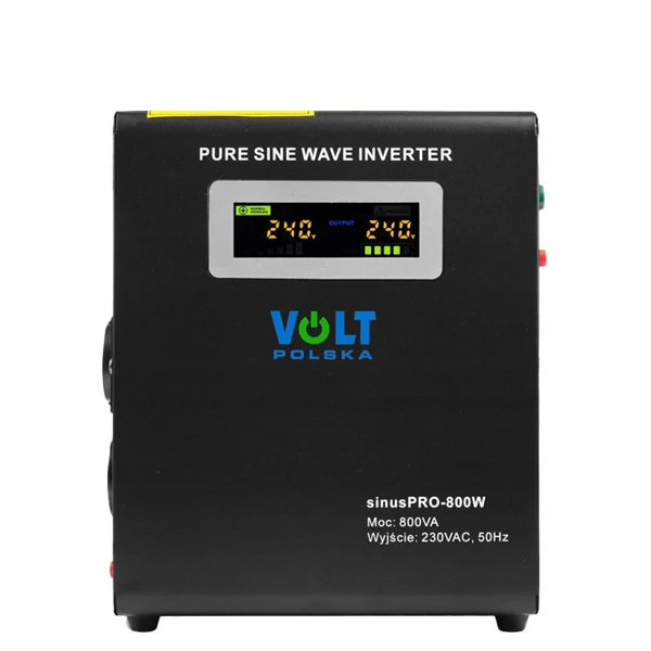 ИБП Volt Polska Sinus PRO-800W (800VA/500W) ЕС