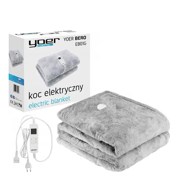 Электрическое одеяло Yoer Bero EB01G