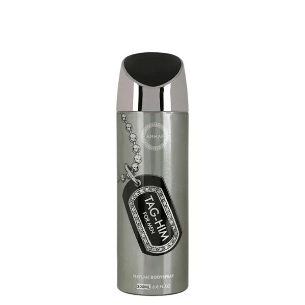Дезодорант Armaf Tag Him Perfume Body Spray для мужчин (200 мл.) ЕС