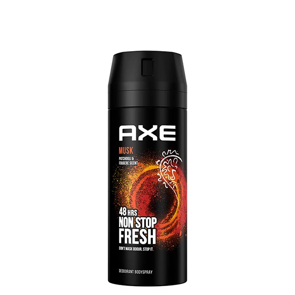 Дезодорант Axe Musk Non Stop Fresh 48H (150 мл.) ЕС