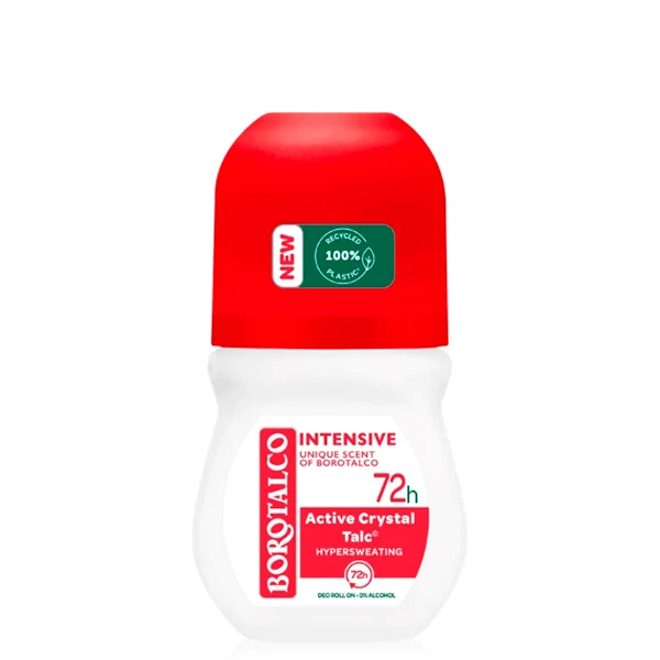 Дезодорант-антиперспирант шариковый Borotalco Intensivo (50 мл.) ЕС