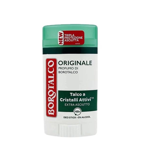 Дезодорант-антиперспирант стик Borotalco Original (40 мл.) ЕС