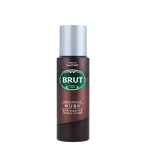 Дезодорант-спрей Brut Musk для мужчин (200 мл.) ЕС