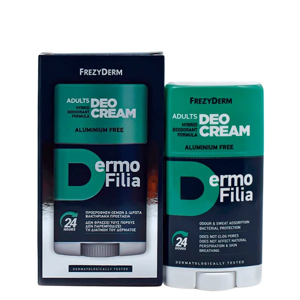Дезодорант-стек FrezyDerm Dermofilia Deo Cream 24H (40 мл.) ЕС