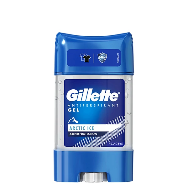 Гелевый дезодорант-антиперспирант Gillette Arctic Ice (70 мл.) ЕС