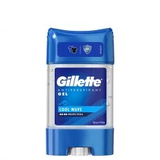 Гелевый дезодорант-антиперспирант Gillette Cool Wave (70 мл.) ЕС