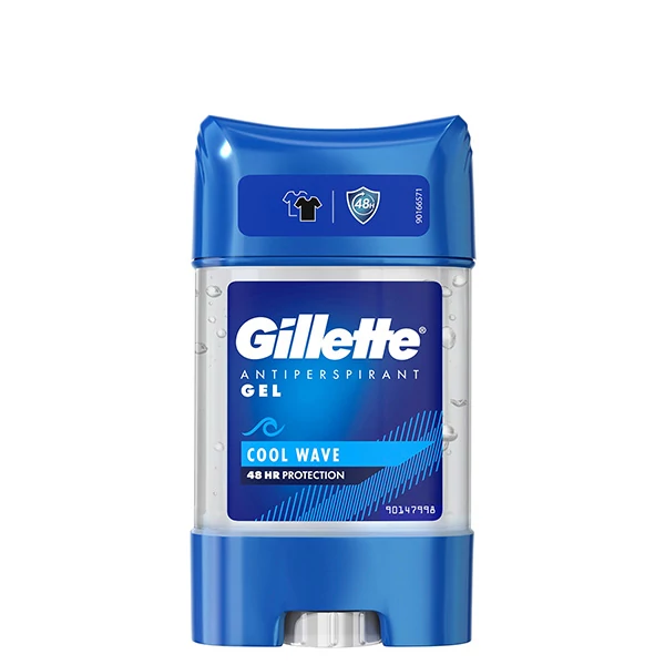 Гелевый дезодорант-антиперспирант Gillette Cool Wave (70 мл.) ЕС