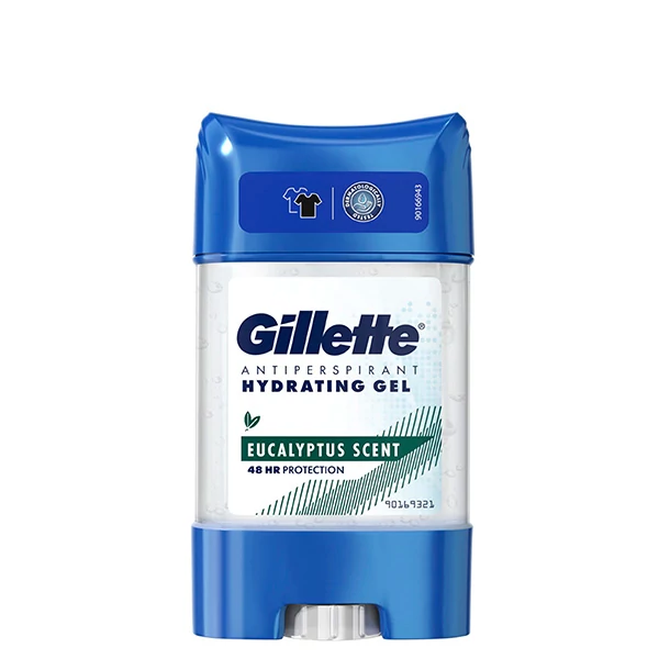 Гелевый дезодорант-антиперспирант Gillette Eucalyptus (70 мл.)