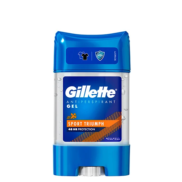 Гелевый дезодорант – антиперспирант Gillette Sport Triumph (70 мл.) ЕС