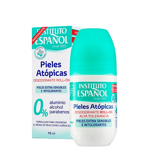 Дезодорант-ролик Instituto Espanol Atopic для атопической кожи (75 мл.) ЕС