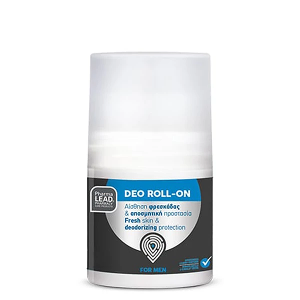 Дезодорант-ролик Pharmalead Men Deo Roll-On для мужчин (50 мл.) ЕС