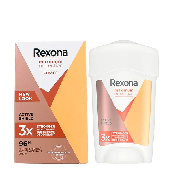 Кремовый дезодорант Rexona Maximum Protection Active Shield (45 мл.) ЕС