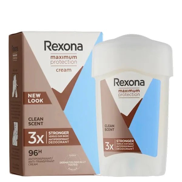 Антиперспирант Rexona Maximum Protection Clean Scent (45 мл.) ЕС