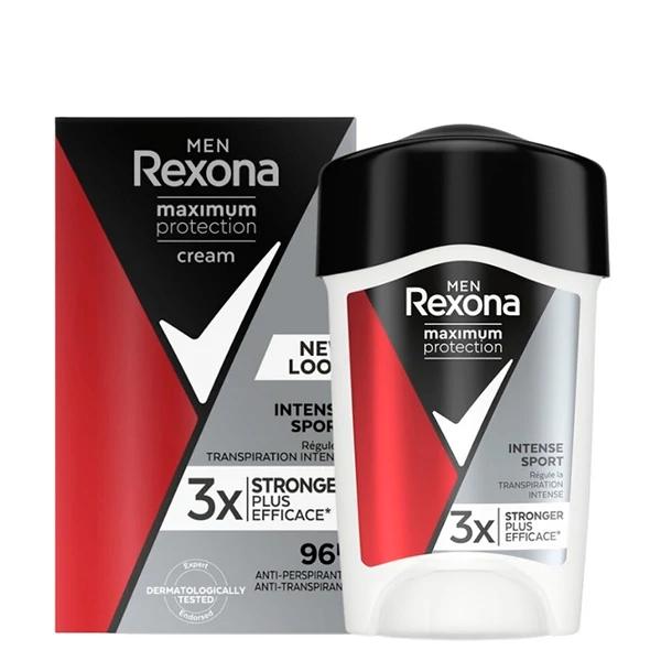 Кремовый дезодорант Rexona Maximum Protection Intense Sport (45 мл.) ЕС