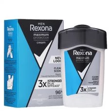 Антиперспирант Rexona Men Maximum Protection Clean Scent (45 мл.) ЕС