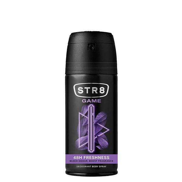 Парфюмированный дезодорант-спрей STR8 Game (150 мл.) ЕС