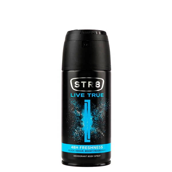 Парфюмированный дезодорант-спрей STR8 Spray Live True (150 мл.) ЕС