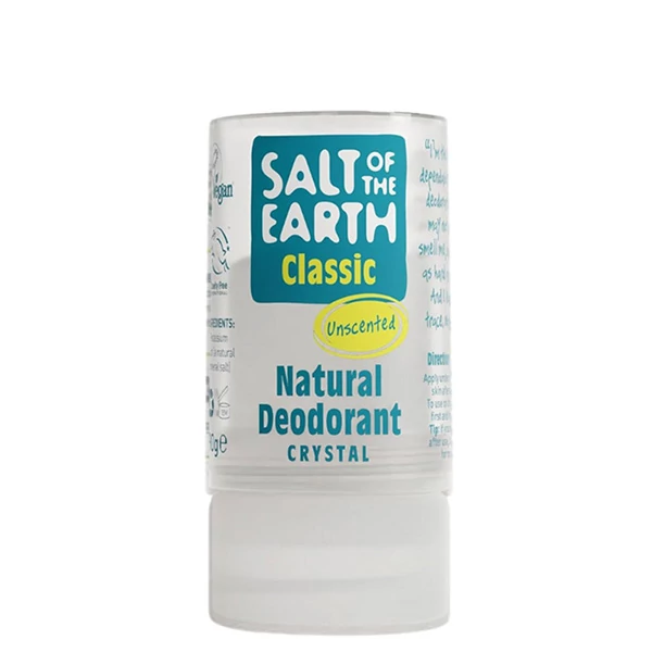 Натуральный кристальный дезодорант-стик Salt of the Earth (90 г.) ЕС