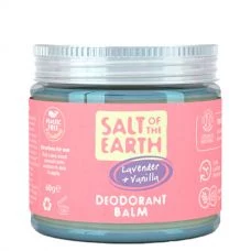 Натуральный крем-дезодорант Salt of the Earth (60 г.) Лаванда и ваниль ЕС
