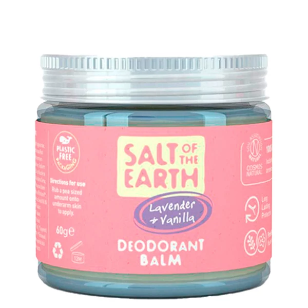 Натуральный крем-дезодорант Salt of the Earth (60 г.) Лаванда и ваниль ЕС