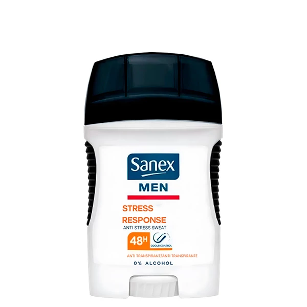 Дезодорант-стик Sanex Men Stress Response (50 мл.) ЕС