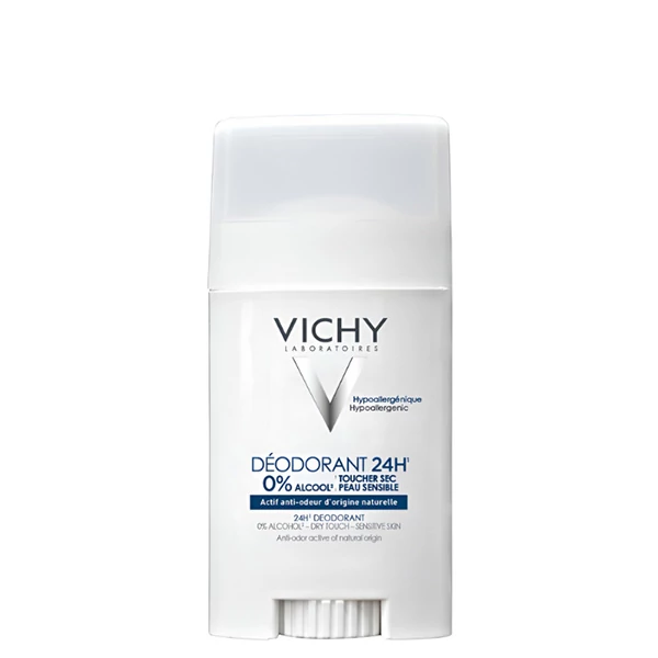 Дезодорант-стик Vichy Sensitive Skin Stick 24H (40 мл.) ЕС