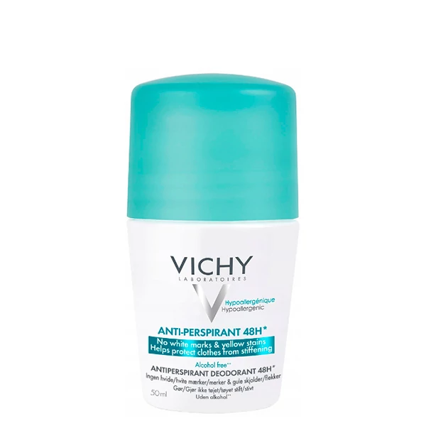 Дезодорант-антиперспирант Vichy (50 мл.) против белых следов и желтых пятен 48H ЕС