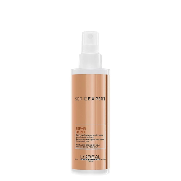 Спрей L'Oreal Professionnel Absolut Repair Gold 10 IN 1 для поврежденных волос (190 мл)