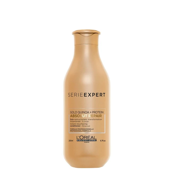 Кондиционер L'Oreal Professionnel Absolut Repair Gold для глубокого восстановления волос (200 мл)