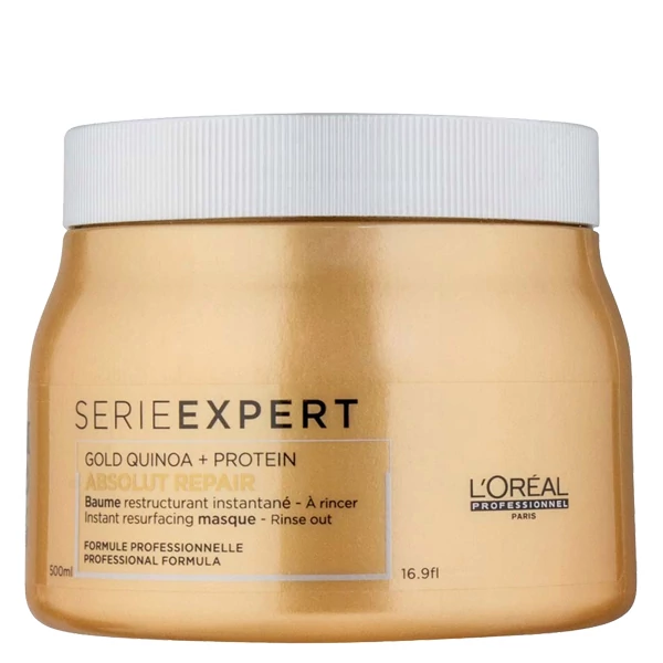 Маска L'Oreal Professionnel Absolut Repair Gold для глубокого восстановления волос (500 мл)