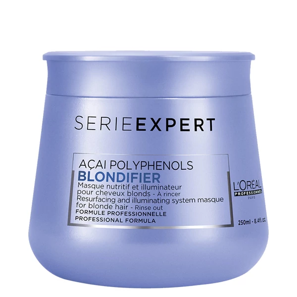 Маска L'Oreal Professionnel Blondifier Восстанавливающая для волос оттенка блонд (250 мл)