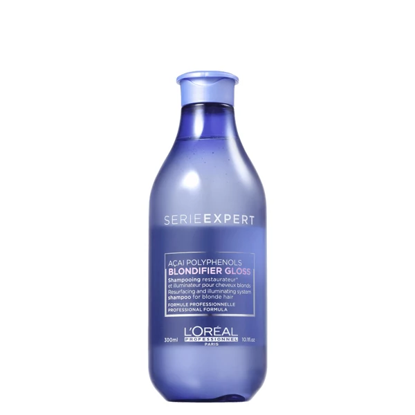 Шампунь L'Oreal Professionnel Blondifier Gloss для волос оттенка блонд (300 мл)