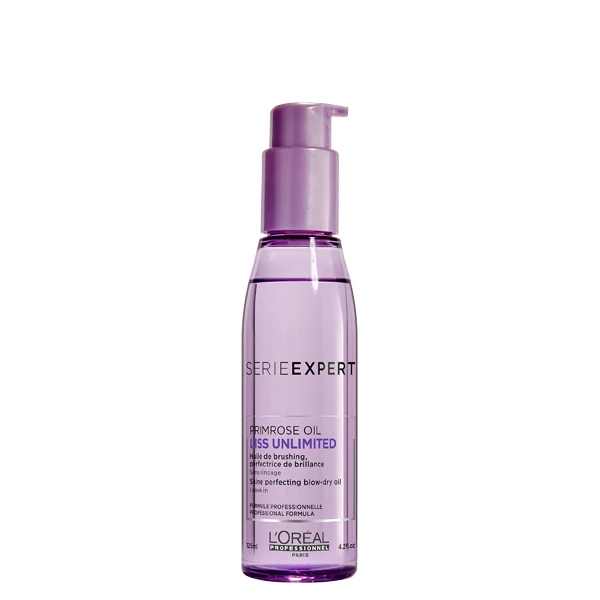 Масло L'Oreal Professionnel Liss Unlimited для разглаживания непослушных волос (125 мл)