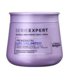 Маска L'Oreal Professionnel Liss Unlimited для разглаживания непослушных волос (250 мл)