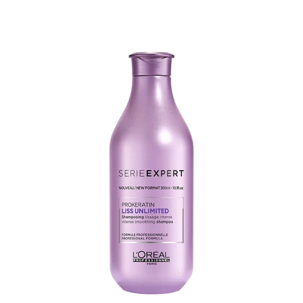 Шампунь L'Oreal Professionnel Liss Unlimited для разглаживания непослушных волос (300 мл)