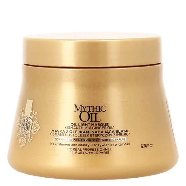 Маска L'Oreal Professionnel Mythic Oil для тонких волос (200 мл)