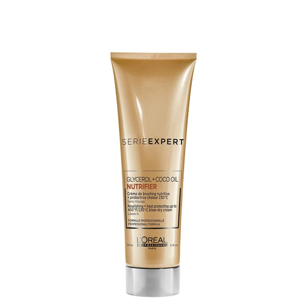 Термозащитный крем L'Oreal Professionnel Nutrifier для питания сухих волос Несмываемый (150 мл)
